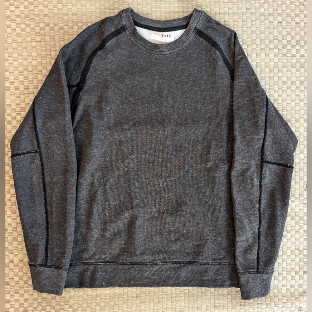 LNWOT Vollebak Black Algae Sweatshirt Men's Size Small Made in Portugal
